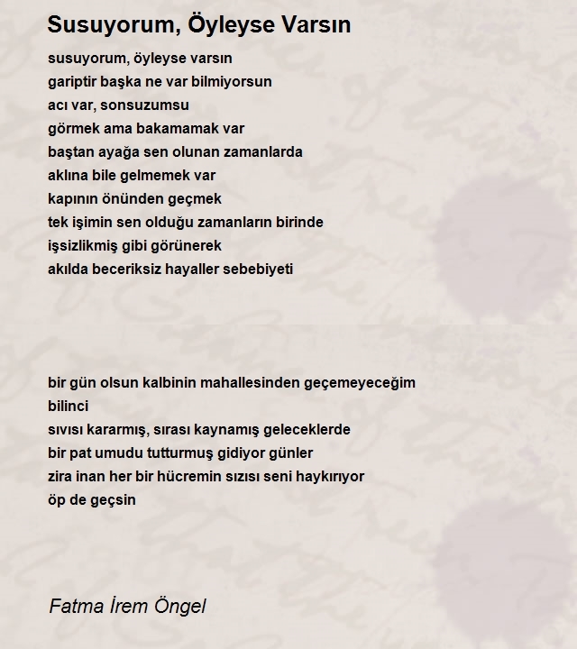 Fatma İrem Öngel