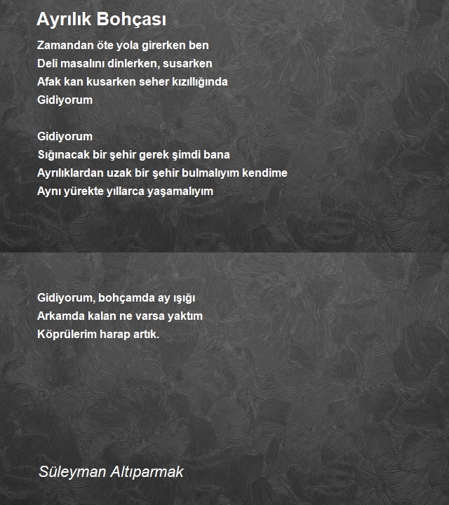 Süleyman Altıparmak