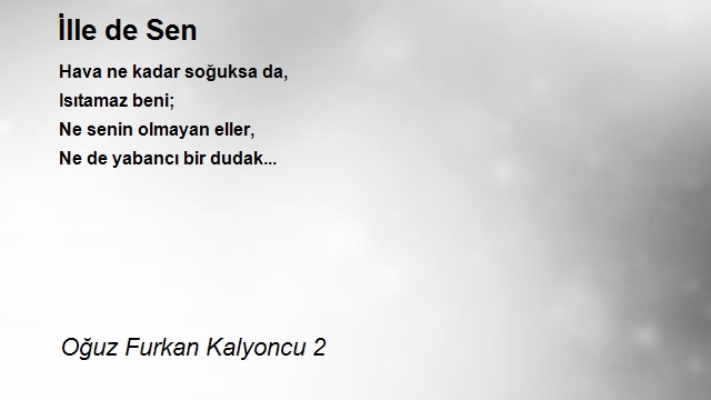Oğuz Furkan Kalyoncu 2