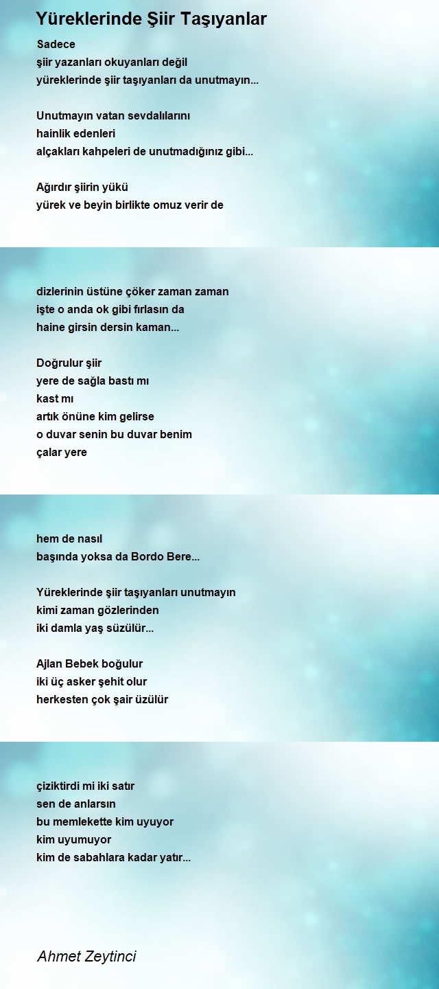 Ahmet Zeytinci