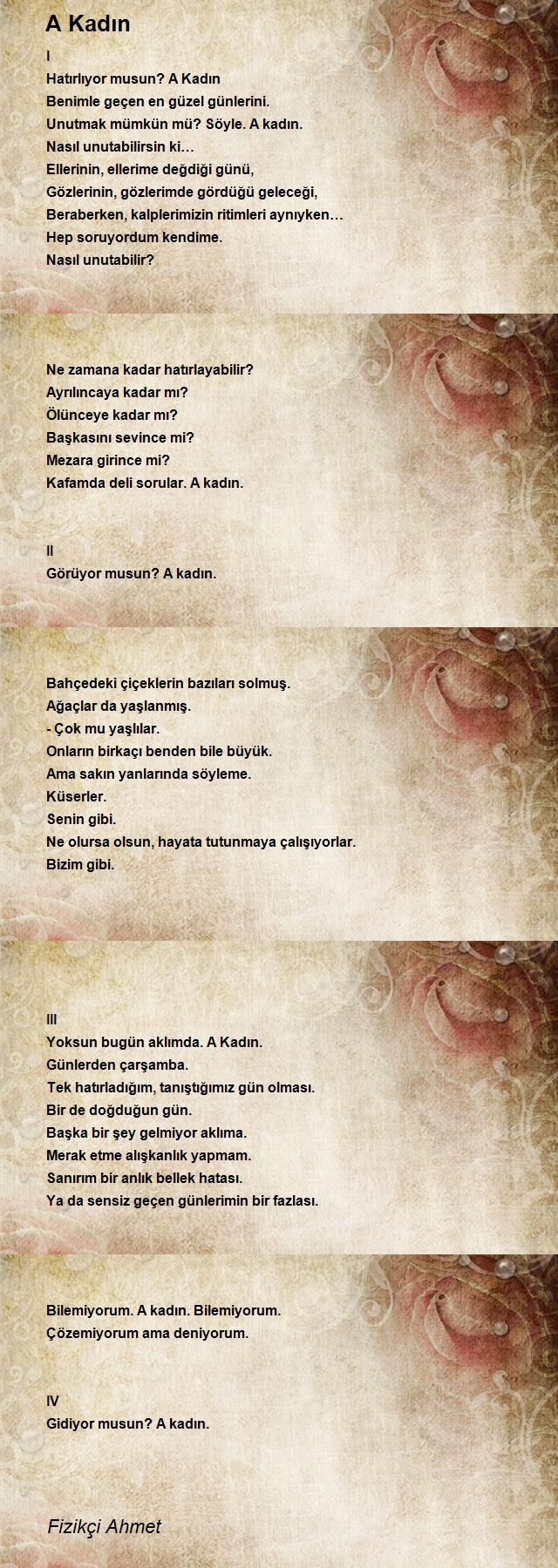 Fizikçi Ahmet