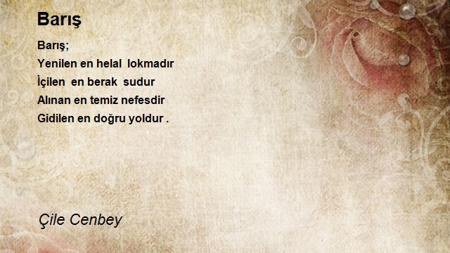 Çile Cenbey