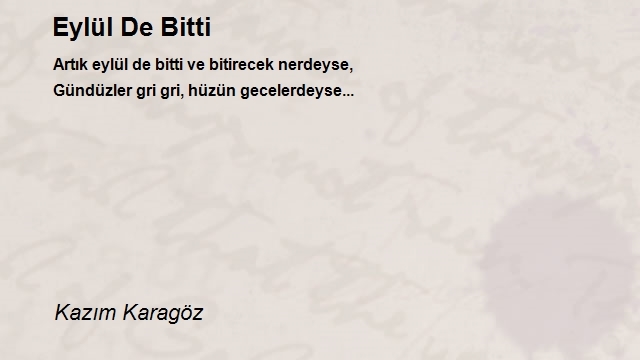 Kazım Karagöz