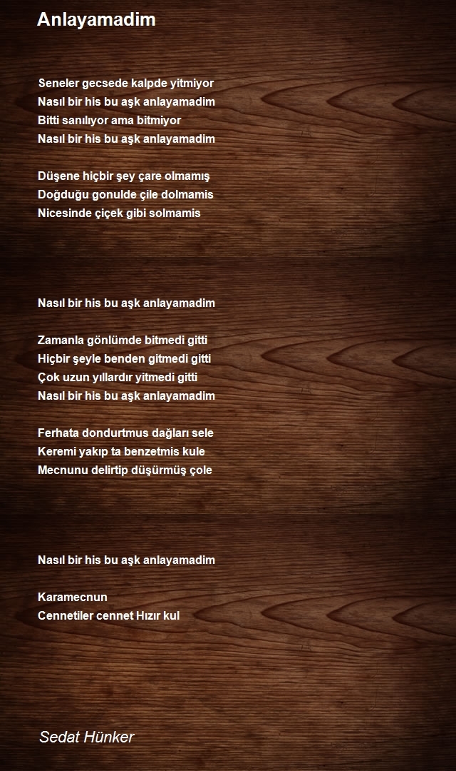 Sedat Hünker