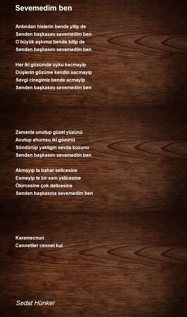 Sedat Hünker