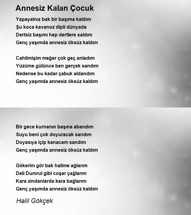 Halil Gökçek