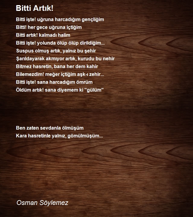 Osman Söylemez