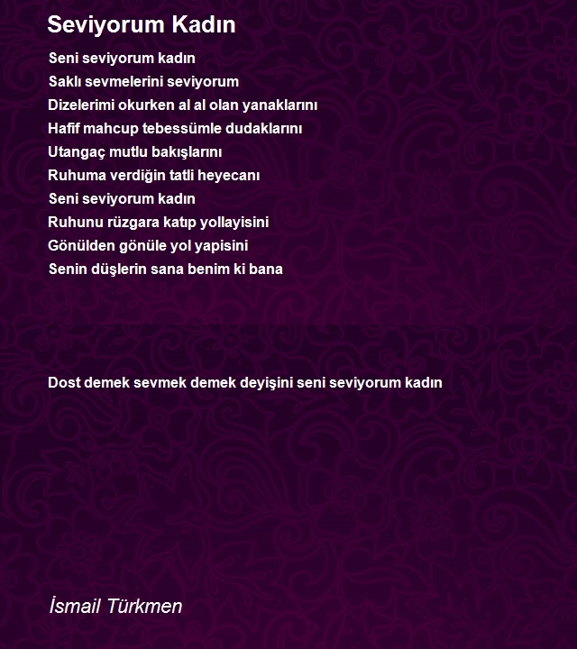 İsmail Türkmen