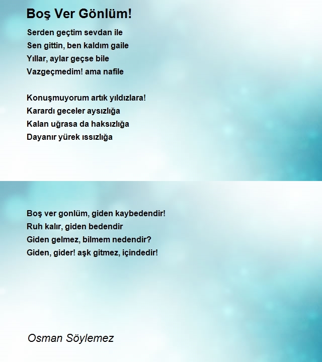 Osman Söylemez