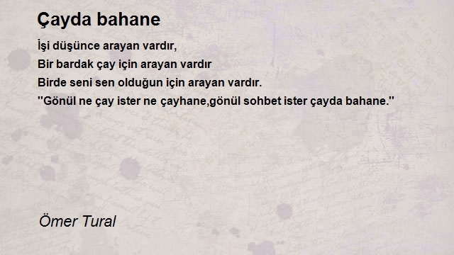Ömer Tural