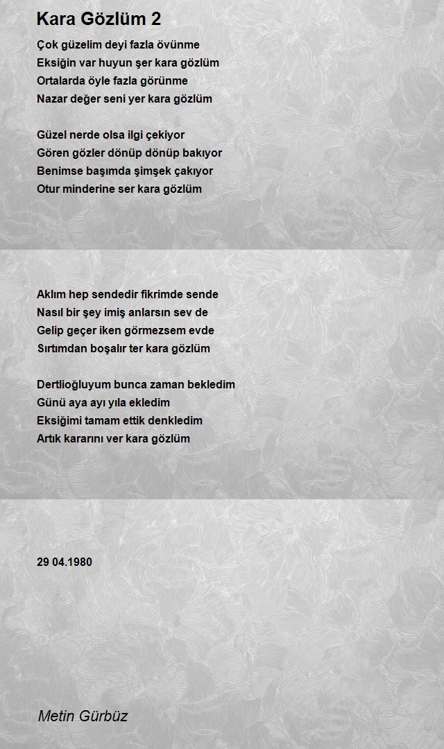 Metin Gürbüz
