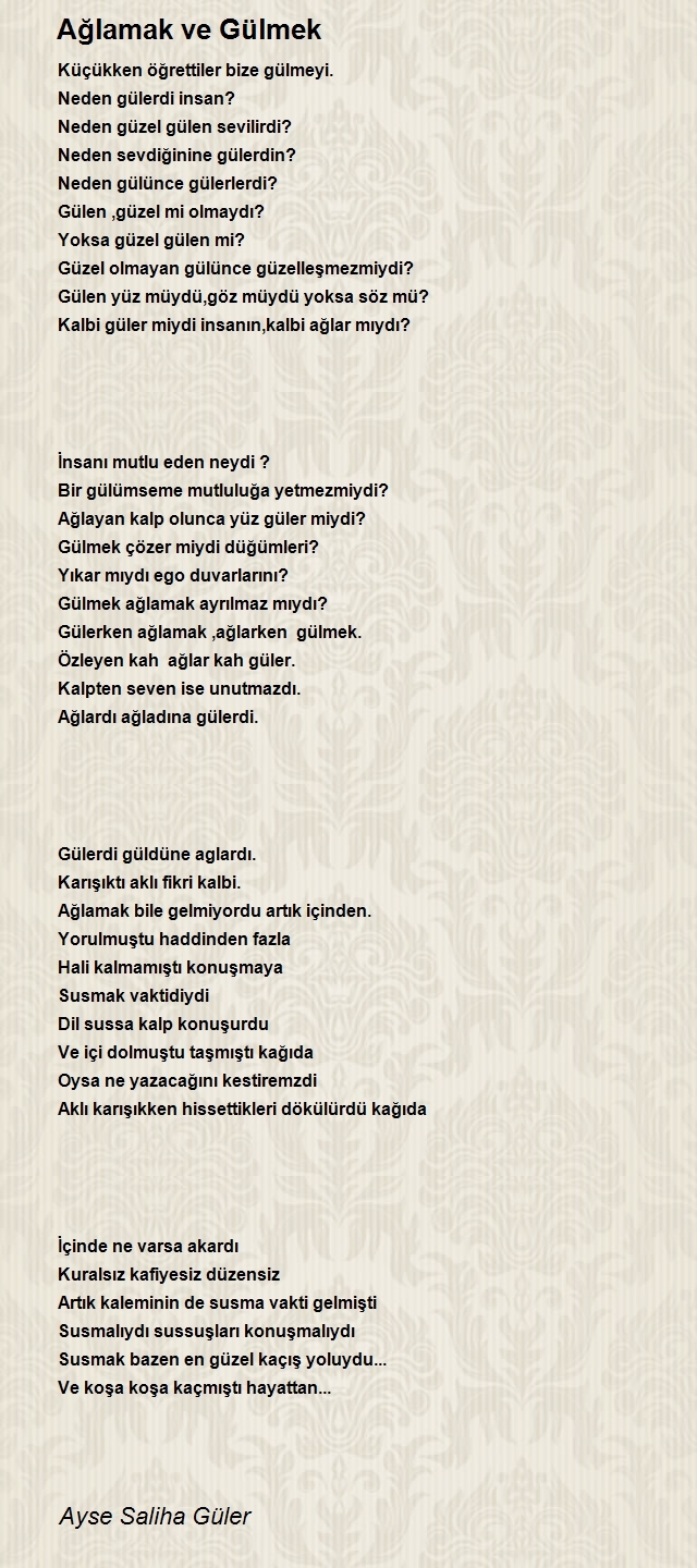 Ayse Saliha Güler