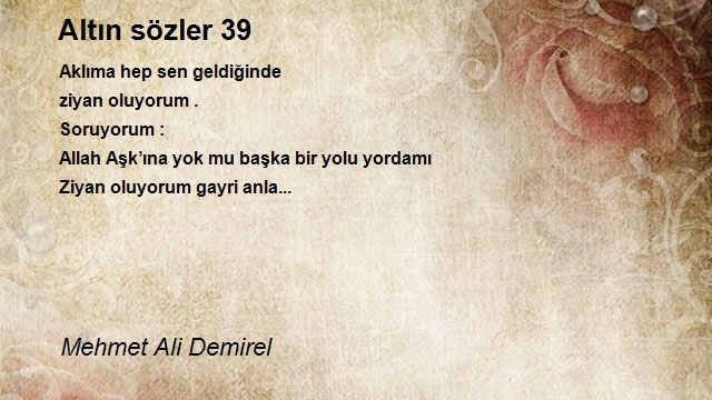 Mehmet Ali Demirel
