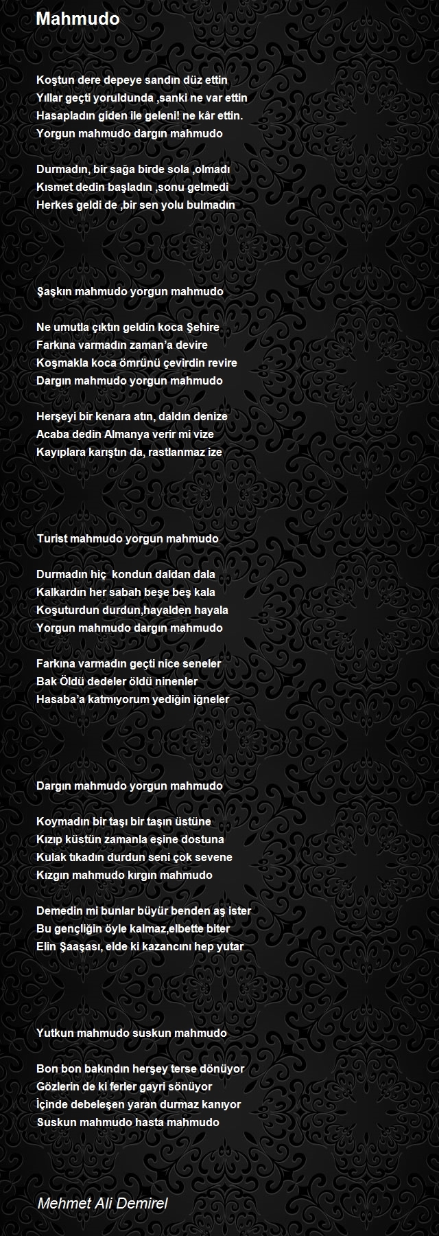 Mehmet Ali Demirel