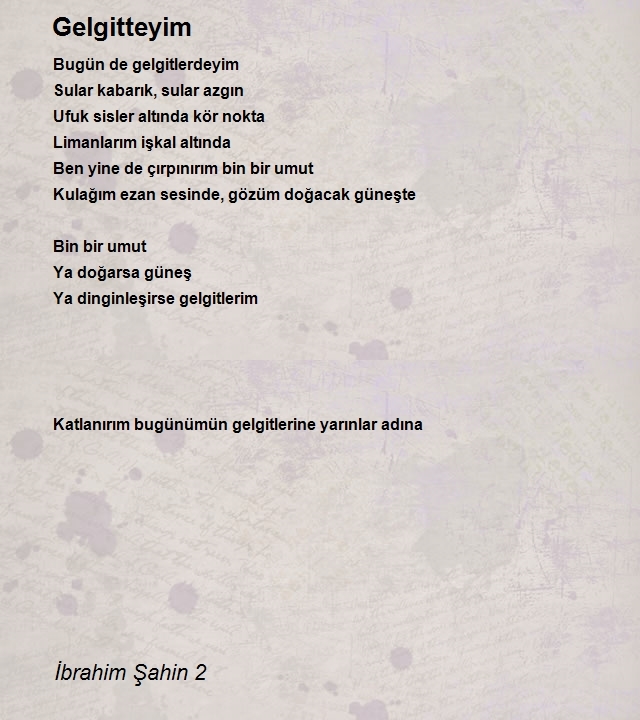 İbrahim Şahin 2
