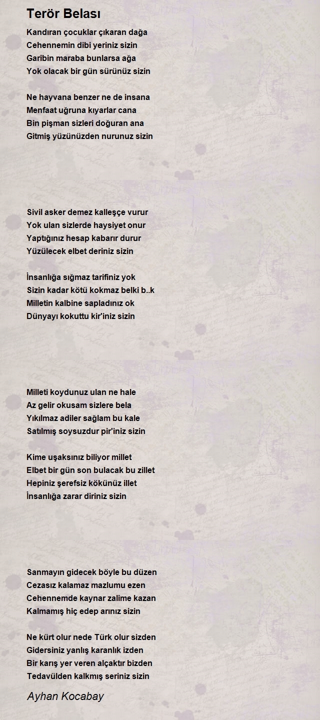 Ayhan Kocabay