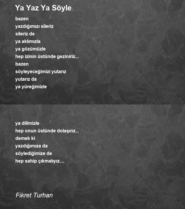 Fikret Turhan