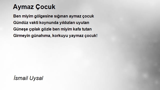 İsmail Uysal