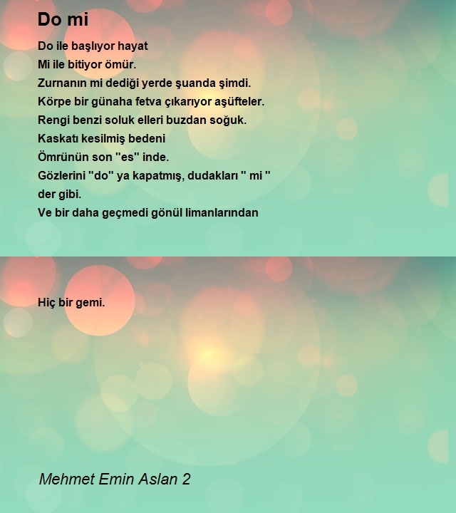 Mehmet Emin Aslan 2