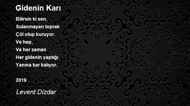 Levent Dizdar