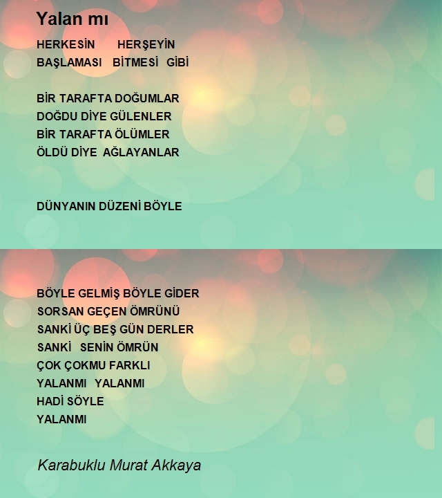 Karabüklü Murat Akkaya