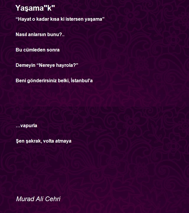 Murad Ali Cehri
