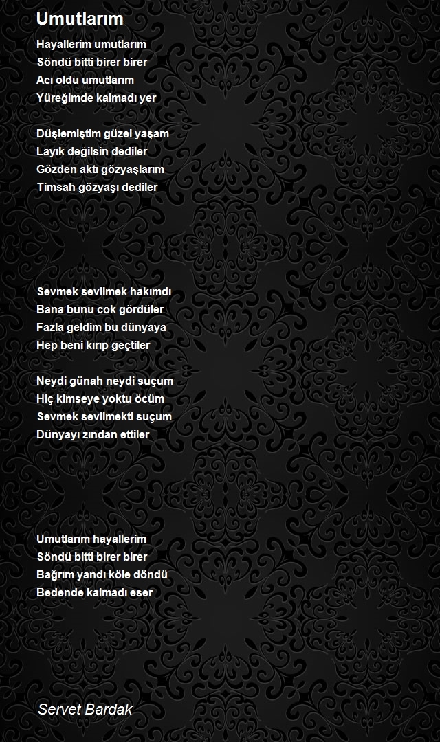 Servet Bardak