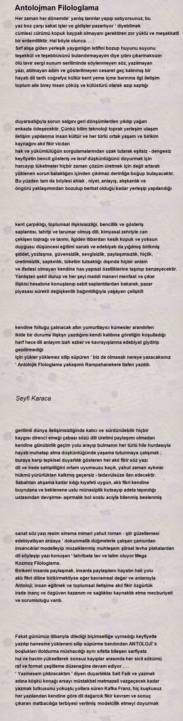 Seyfi Karaca