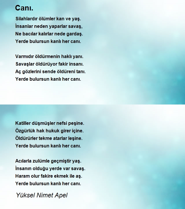 Yüksel Nimet Apel
