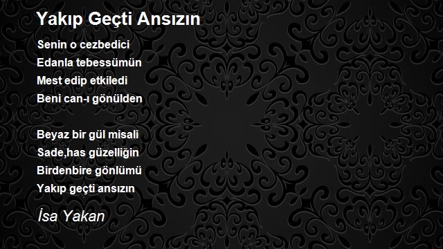 İsa Yakan