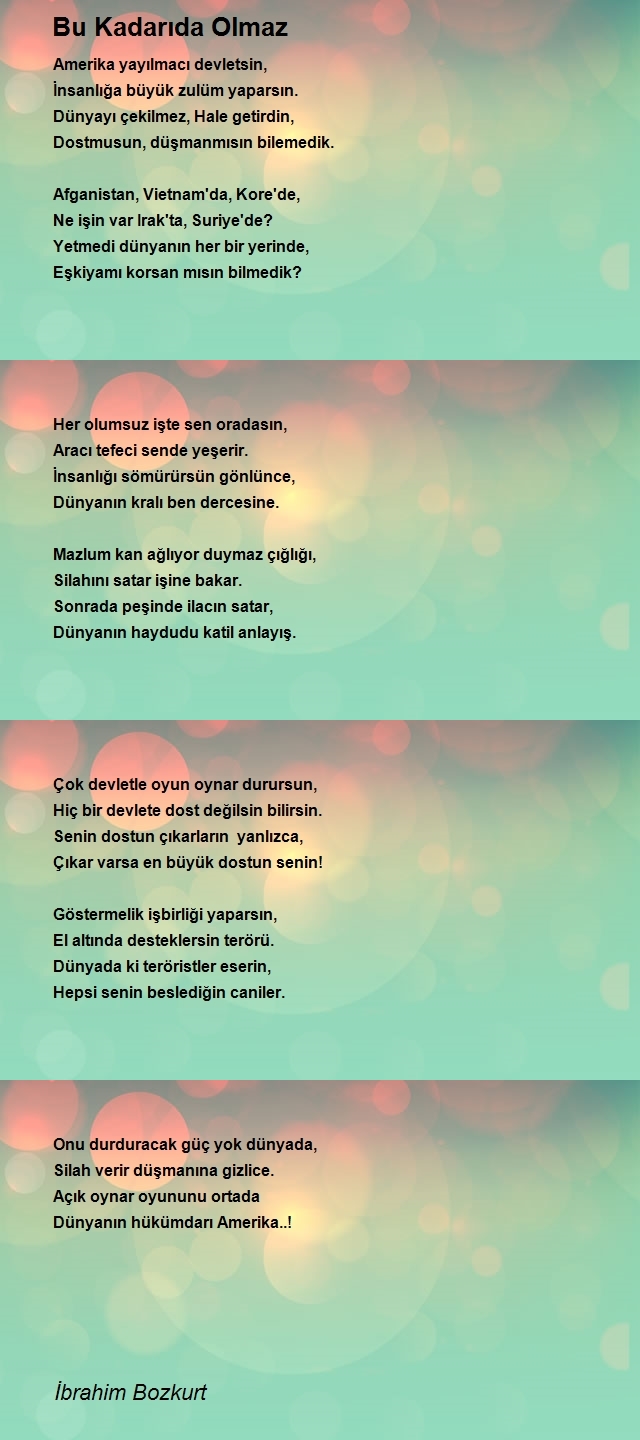 İbrahim Bozkurt