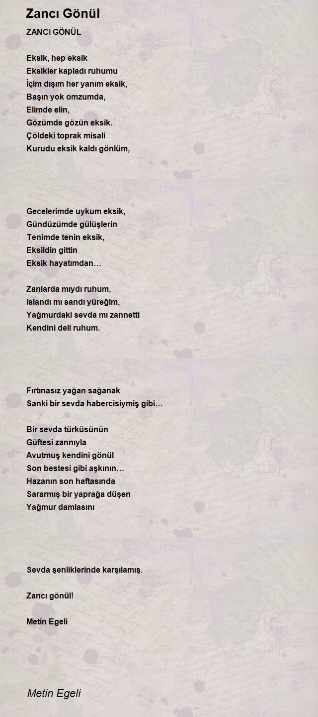 Metin Egeli