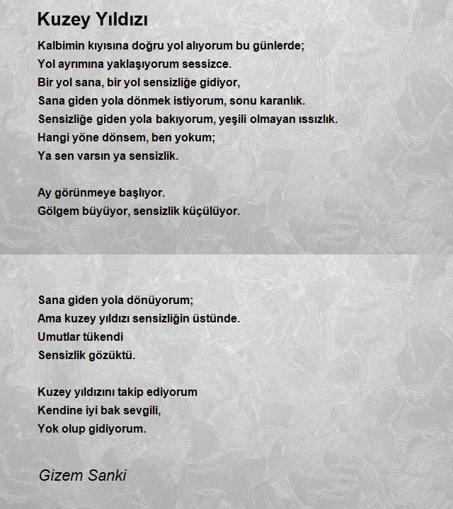 Gizem Sanki