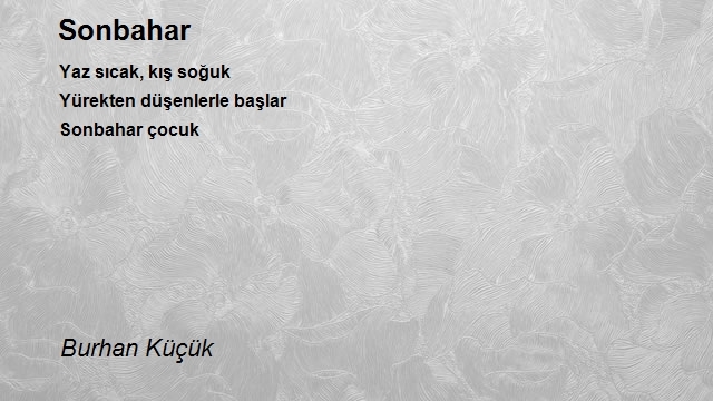 Burhan Küçük