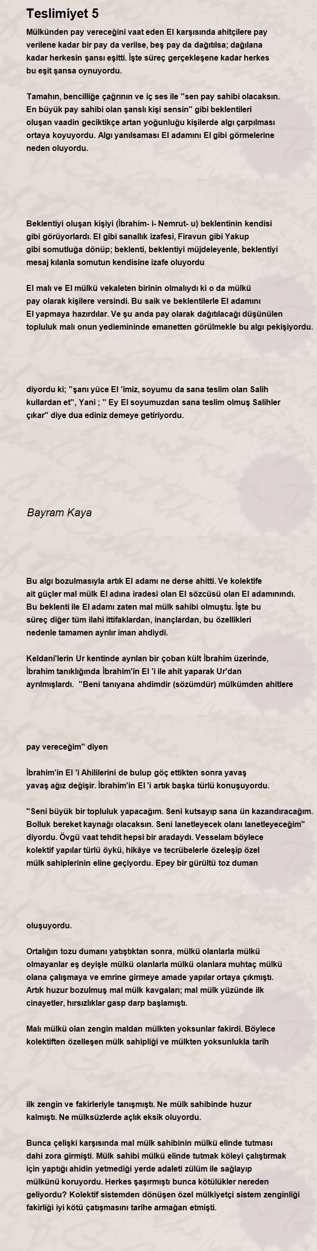 Bayram Kaya