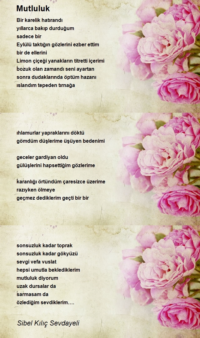 Sibel Kılıç Sevdayeli