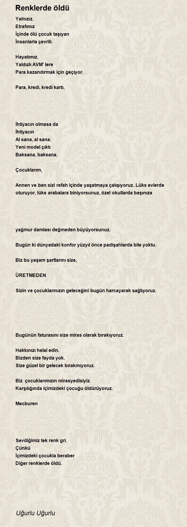 Uğurlu Uğurlu