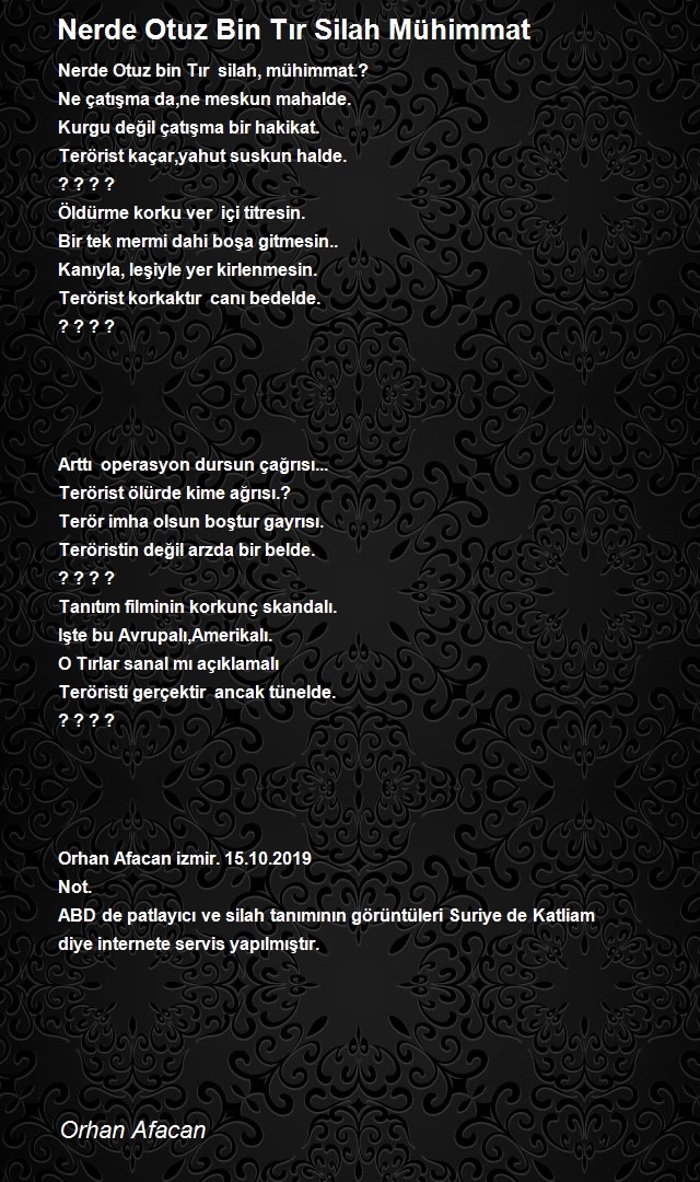 Orhan Afacan