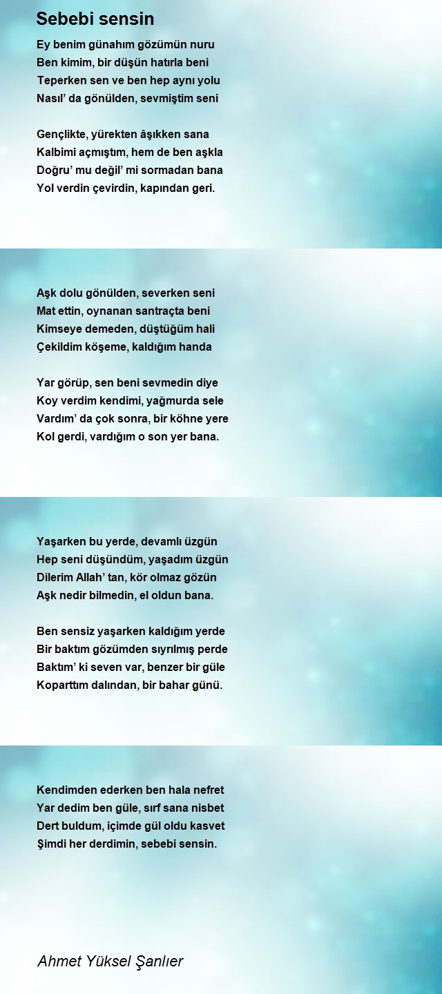 Ahmet Yüksel Şanlıer