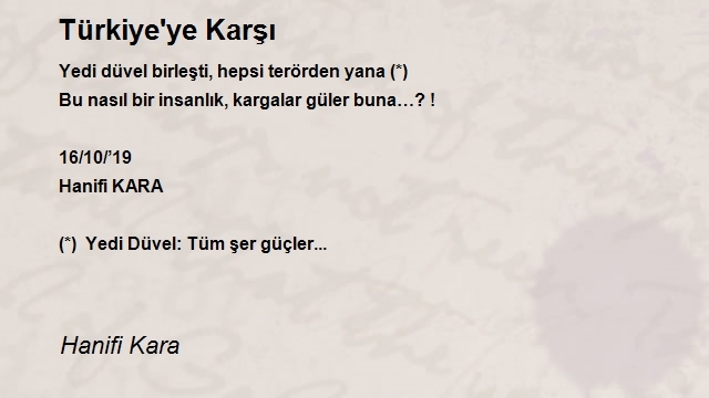 Hanifi Kara