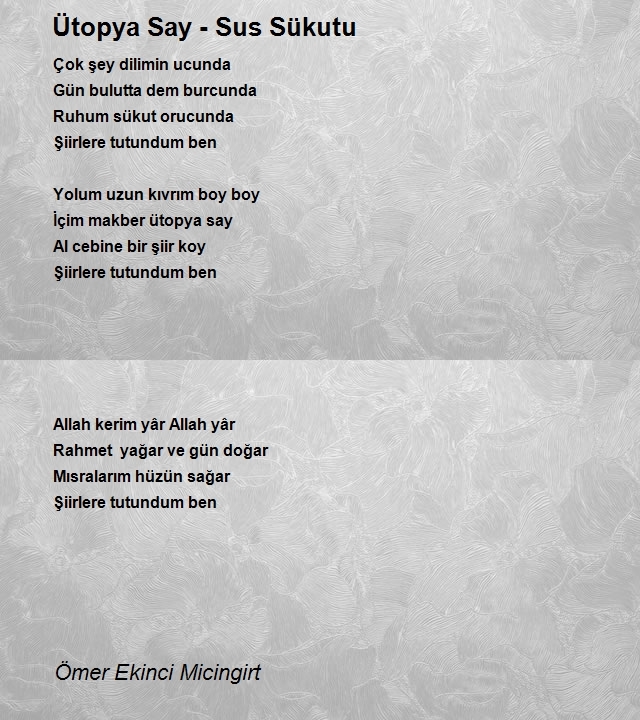 Ömer Ekinci Micingirt