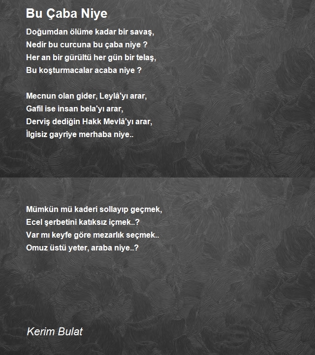 Kerim Bulat