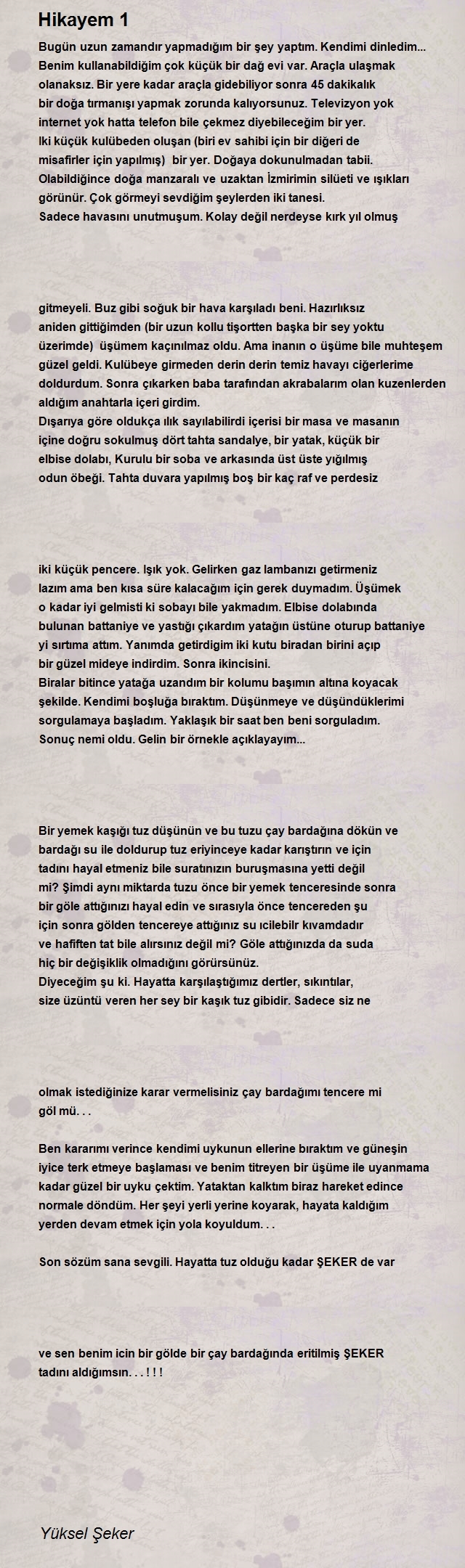 Yüksel Şeker