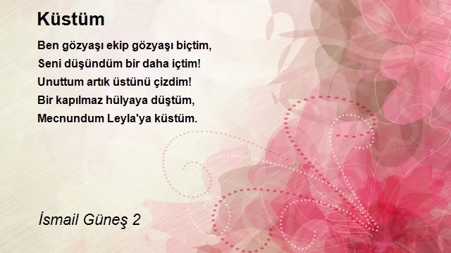 İsmail Güneş 2