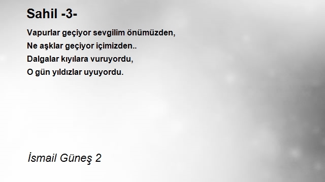 İsmail Güneş 2