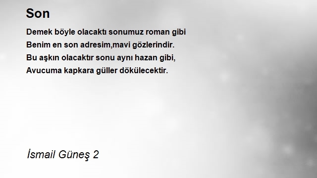 İsmail Güneş 2