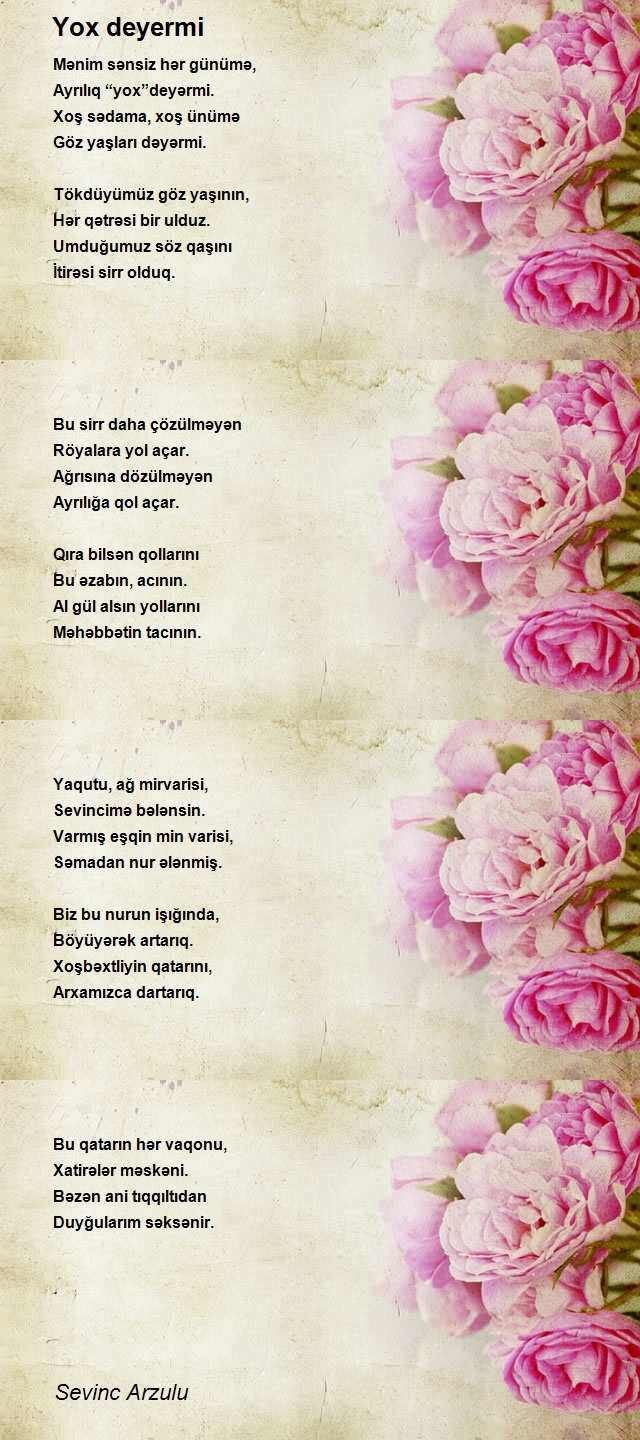 Sevinc Arzulu