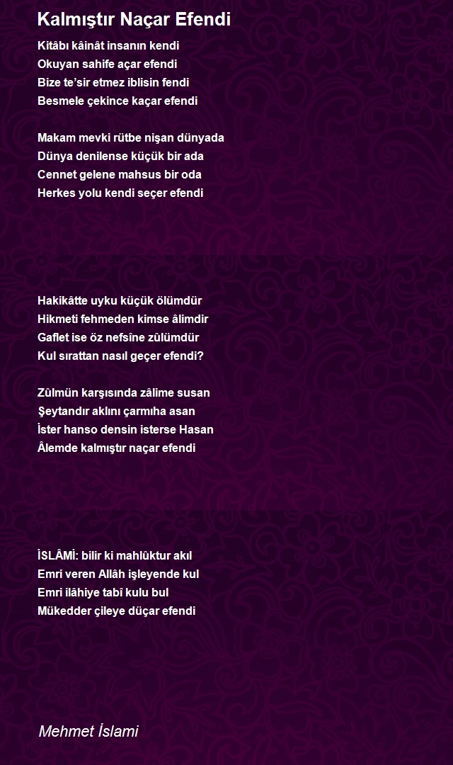 Mehmet İslami
