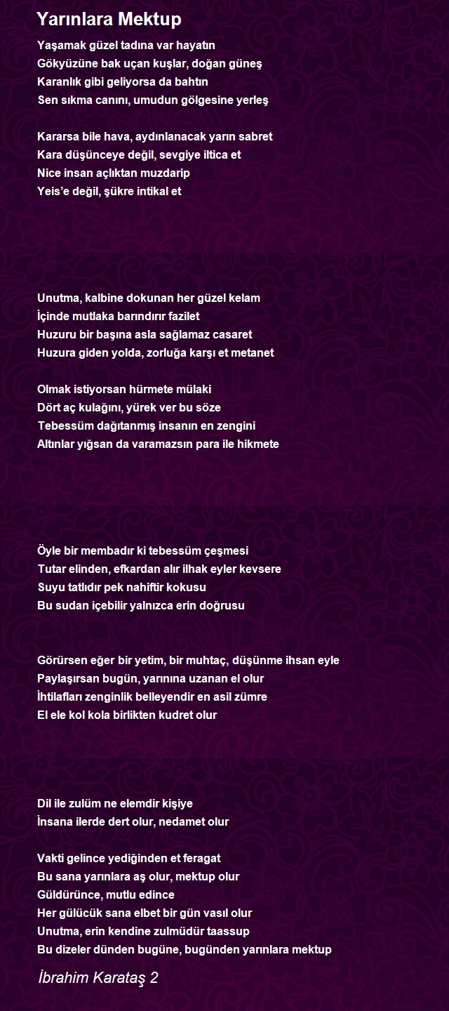 İbrahim Karataş 2