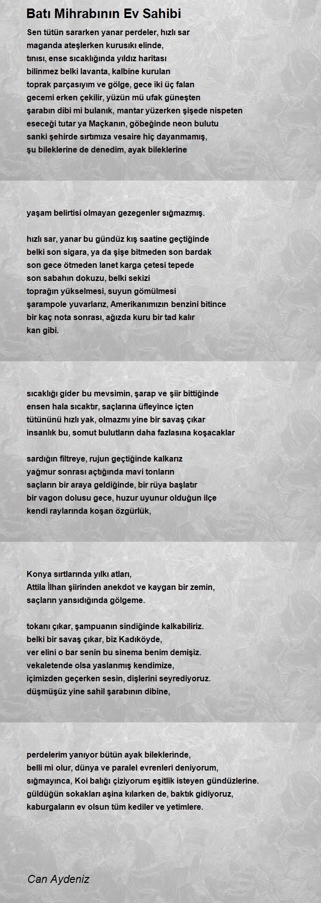 Can Aydeniz